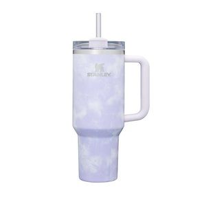 Stanley 40 oz Stainless Steel H2.0 FlowState Quencher Tumbler Wisteria Tie Dye